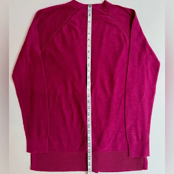 Cardigan Pink Open Front - Picture 10 of 12